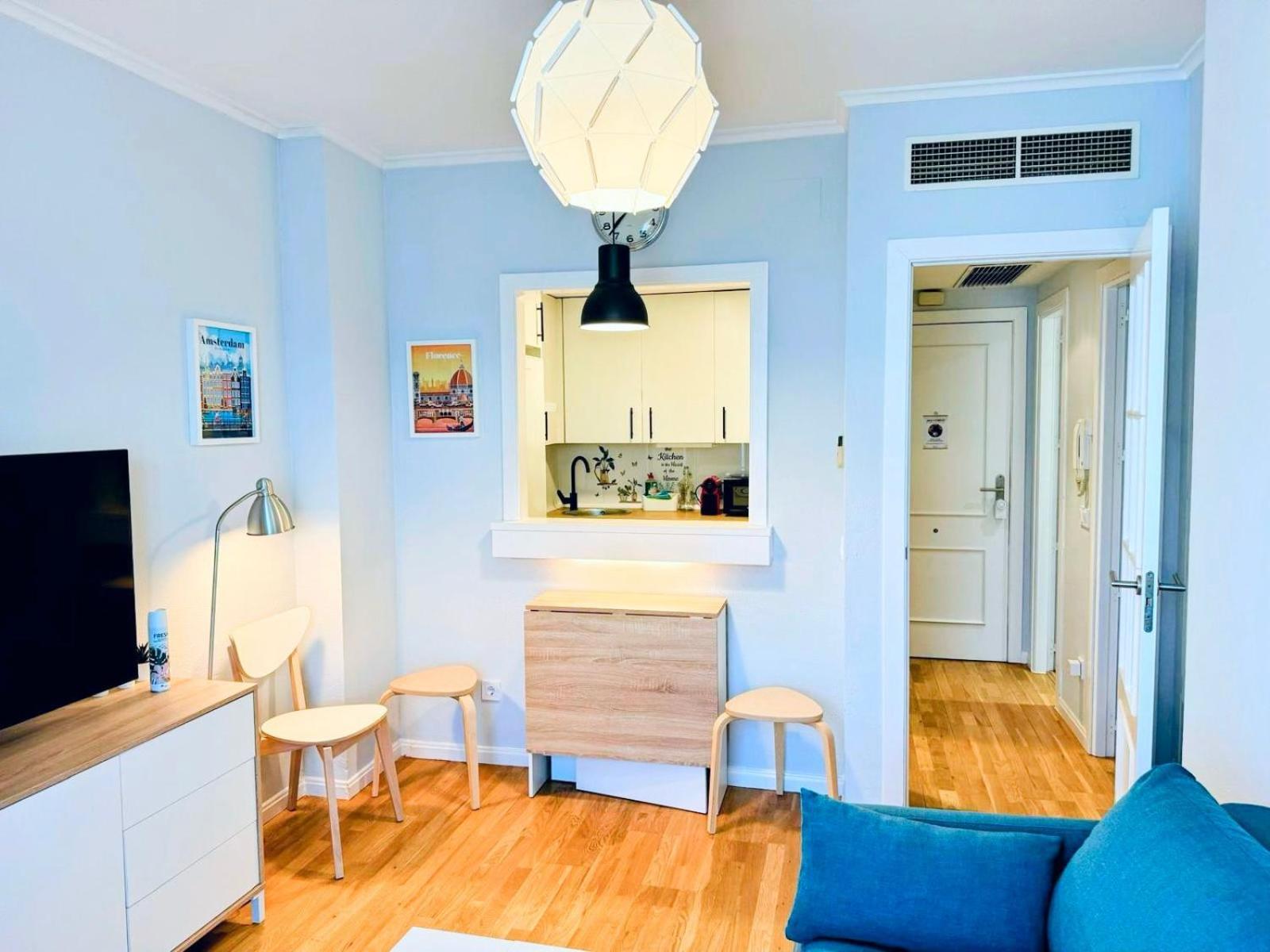 Airport Madrid Plenilunio Suites Green By Bebalmy Екстериор снимка